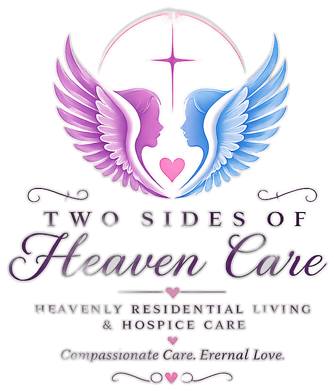 Two Sides of Heaven Care — Heavenly Residential Living & Hospice Care